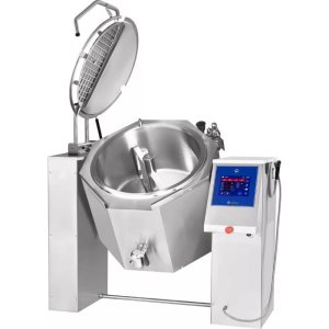 Котел пищеварочный Аbat КПЭМ-250-ОМП со сливным краном - Изображение 2