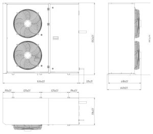 Компрессорно-конденсаторный блок Intercold CCB335 ZBD57 - Изображение 2